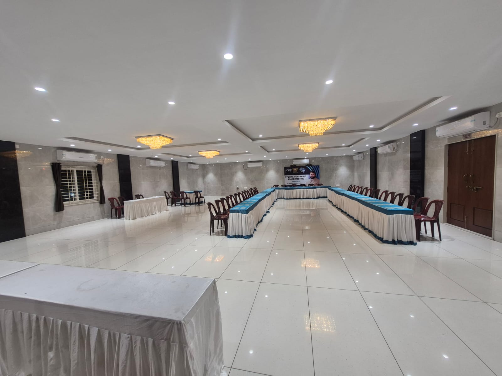 Dining Hall at VL Convention Hall